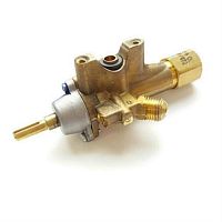 картинка Electrolux 3429021243 Кран газовый двухходовый для газовой плиты Zanussi, AEG от магазина Интерком-НН