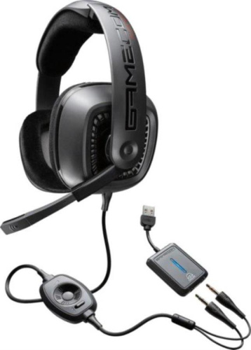 изображение Plantronics GameCom 777 Dolby 7.1 - гарнитура телефонная PL-GC777 магазин Компании Интерком-НН картинка PL-GC777 Гарнитура телефонная Plantronics GameCom 777 Dolby 7.1 от магазина Интерком-НН