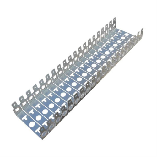картинка Рамка монтажная (хомут) для установки плинтов 21 место, глубина посадки 70мм от магазина Интерком-НН фото 2