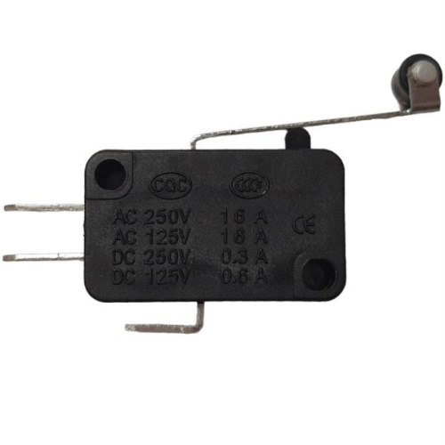 изображение Микропереключатель 3-х контактный V-156-1C25 250V 16A рычаг с роликом 25мм для микроволновой печи магазин Компании Интерком-НН фото 2 картинка Микропереключатель 3-х контактный V-156-1C25 250V 16A рычаг с роликом 25мм для микроволновой печи от магазина Интерком-НН фото 2