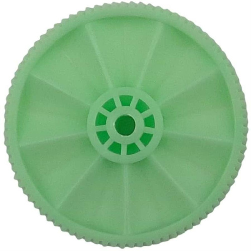 картинка Шестерня большая KW715564-CH D=83/20мм, H=34/12мм, d=7мм, 9 и 85 косых зубьев для мясорубки Kenwood от магазина Интерком-НН фото 2