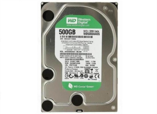 картинка Жесткий диск Western Digital 500 Gb 64 Mb SATA-II WD5000AADS от магазина Интерком-НН фото 2