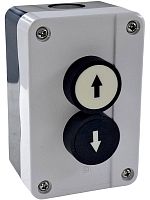 картинка Пост управления двухкнопочный Вверх-Вниз ПКУ-222 для коммутации электрических цепей управления от магазина Интерком-НН