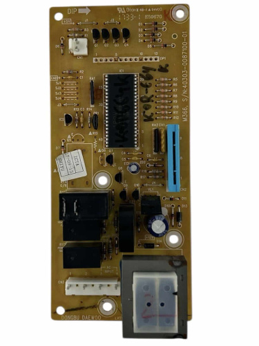 изображение DAEWOO M366/40303-0087100-01 БУ (USED) Плата управления для микроволновой печи KOR-664K магазин Компании Интерком-НН фото 2 картинка DAEWOO M366/40303-0087100-01 БУ (USED) Плата управления для микроволновой печи KOR-664K от магазина Интерком-НН фото 2