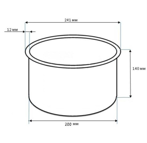 изображение Кастрюля (Чаша) RE50K993-00U (ARE50K993-0U) для мультиварки Panasonic SR-TMX530, SR-TMZ540, SR-TMZ550 магазин Компании Интерком-НН фото 4 картинка Panasonic RE50K993-00U(ARE50K993-0U) Кастрюля (Чаша) для мультиварки SR-TMX530, SR-TMZ540, SR-TMZ550 от магазина Интерком-НН фото 4