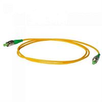 картинка Патч-корд оптический (optic patch cord) FC/APC-FC/APC SM 9/125 одномодовый (simplex) 1 метр от магазина Интерком-НН