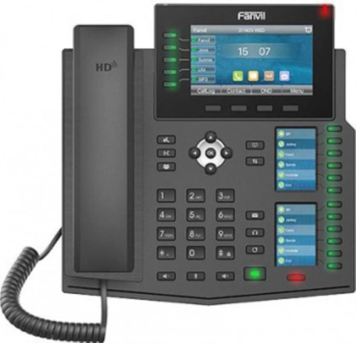 изображение Телефон IP Fanvil X6U черный магазин Компании Интерком-НН фото 7 картинка Телефон IP Fanvil X6U черный от магазина Интерком-НН фото 7