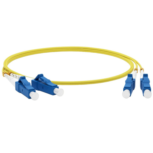 изображение Патч-корд оптический (optic patch cord) LC/UPC-LC/UPC SM 9/125мкм одномодовый (duplex) 1 метр магазин Компании Интерком-НН фото 2 картинка Патч-корд оптический (optic patch cord) LC/UPC-LC/UPC SM 9/125мкм одномодовый (duplex) 1 метр от магазина Интерком-НН фото 2