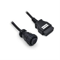 картинка Кабель-переходник диагностического разъема Scania 16pin на OBDII 16pin для автомобиля от магазина Интерком-НН