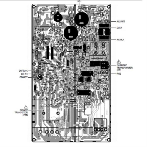 изображение Блок (плата) управления CWA73C90005R для кондиционера Panasonic CU-E9RKD магазин Компании Интерком-НН картинка Panasonic CWA73C90005R блок (плата) управления для кондиционера CU-E9RKD 04.12.2018 от магазина Интерком-НН