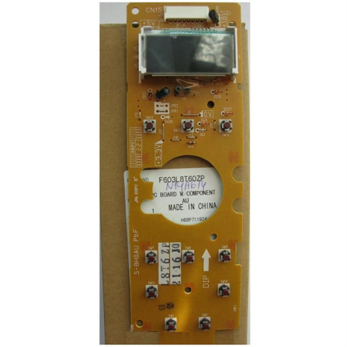 изображение Плата панели управления для микроволновой печи NN-SD377S Panasonic F603L8T60ZP магазин Компании Интерком-НН картинка Panasonic F603L8T60ZP Плата панели управления для микроволновой печи NN-SD377S от магазина Интерком-НН