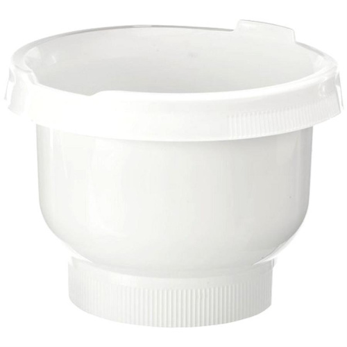изображение Bosch 00650541 (MUZ4KR3) чаша пластиковая (белая) для взбивания кухонного комбайна магазин Компании Интерком-НН картинка Bosch 00650541 (MUZ4KR3) чаша пластиковая (белая) для взбивания кухонного комбайна от магазина Интерком-НН