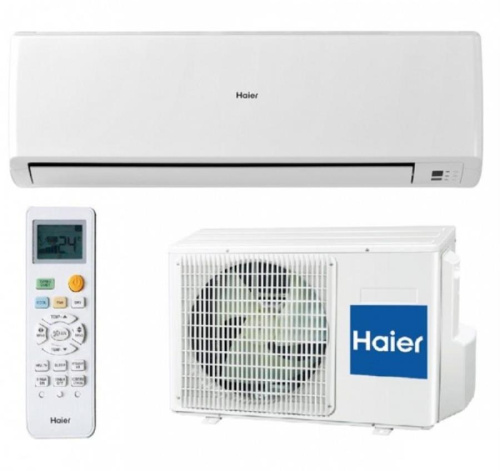 картинка Haier HSU-18HEK203/R2 кондиционер, сплит-система, тепло/холод, 5,30/5,20 кВт от магазина Интерком-НН