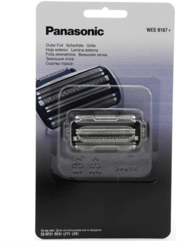 изображение Сеточка WES9167Y для бритвы Panasonic ES-RF41, ES-RF31, ES-LF51, ES-LF71 магазин Компании Интерком-НН картинка Panasonic WES9167Y Сеточка для электробритвы ES-RF41, ES-RF31, ES-LF51, ES-LF71 от магазина Интерком-НН