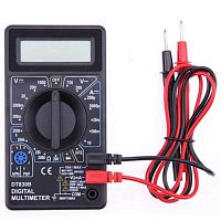 картинка Цифровой мультиметр DT830B измерения напряжения, тока, сопротивления от магазина Интерком-НН