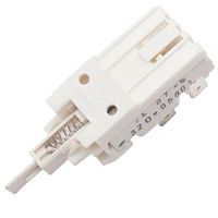 картинка Ardo 522005001 (522005000, 651016370) Выключатель 4-х Контакный для стиральной машины магазин Интерком-НН являющийся официальным представителем в России картинка Ardo 522005001 (522005000, 651016370) Выключатель 4-х Контакный для стиральной машины от магазина Интерком-НН