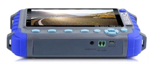 картинка Wsdcam IV8C Тестер камер видеонаблюдения, монитор 5"   от магазина Интерком-НН фото 3