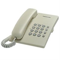 картинка Panasonic KX-TS2350RUJ проводной телефон, цвет бежевый от магазина Интерком-НН