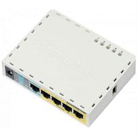 картинка RB750UP, Routerboard 750UP 5xport LAN Router, MikroTik маршрутизатор от магазина Интерком-НН
