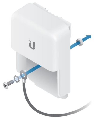 изображение Ubiquiti Ethernet Surge Protector грозозащита магазин Компании Интерком-НН фото 5 картинка Ubiquiti Ethernet Surge Protector грозозащита от магазина Интерком-НН фото 5