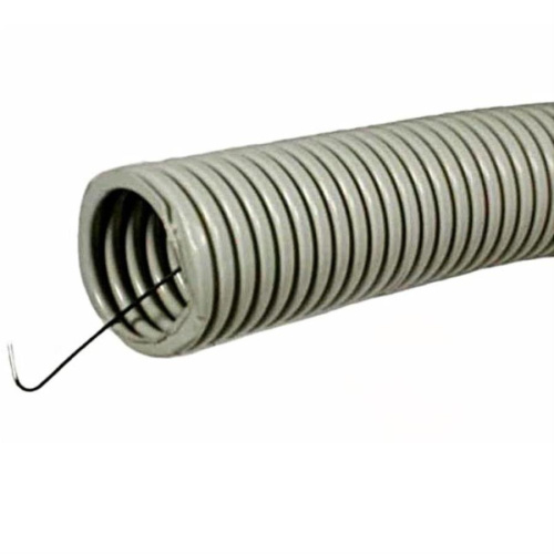 изображение Труба ПВХ гофрированная с зондом d25 (бухта 75м) магазин Компании Интерком-НН картинка Труба ПВХ гофрированная с зондом d25 (бухта 75м) от магазина Интерком-НН