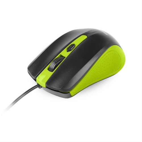 изображение Мышь проводная SmartBuy SBM-352-GK ONE (черно-зеленая) магазин Компании Интерком-НН фото 2 картинка SmartBuy SBM-352-GK ONE Мышь проводная (черно-зеленая) от магазина Интерком-НН фото 2
