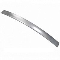 картинка Gefest 1500.00.0.001-05 ручка дверки (серебро) духовки L=458мм для плиты 1300, 1500, 3300, 3500 от магазина Интерком-НН