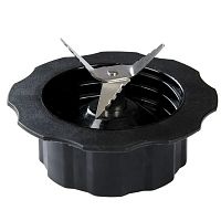 картинка Нож блендера WENZM-2 черный пластиковый корпус, 4 лезвия с муфтой привода и силиконовой прокладкой от магазина Интерком-НН