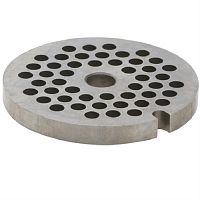 картинка Bosch 00631385 решетка средняя 4мм для мясорубки MFW22010/01, MFW24010/01 от магазина Интерком-НН