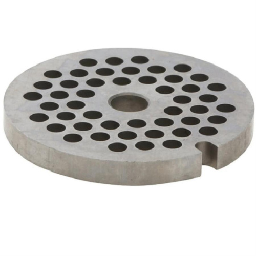 картинка Bosch 00631385 решетка средняя 4мм для мясорубки MFW22010/01, MFW24010/01 от магазина Интерком-НН