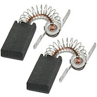 картинка Щетки угольные 5x15х27 для стиральной машины Miele, мономатериал, с пружиной, (2 шт)  от магазина Интерком-НН