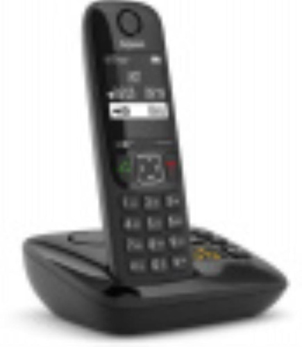 картинка Р/Телефон Dect Gigaset AS690A RUS черный автооветчик АОН от магазина Интерком-НН фото 13