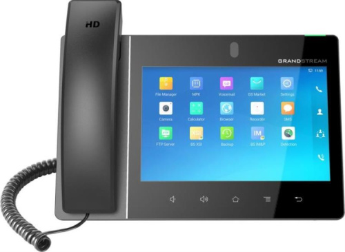 картинка Видеотелефон IP Grandstream GXV-3380 серый от магазина Интерком-НН фото 8