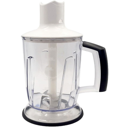 картинка Braun AX22110004, MQ40 измельчитель в сборе 1250мл для блендера Multiquick 3, 5, 7 белый от магазина Интерком-НН фото 5