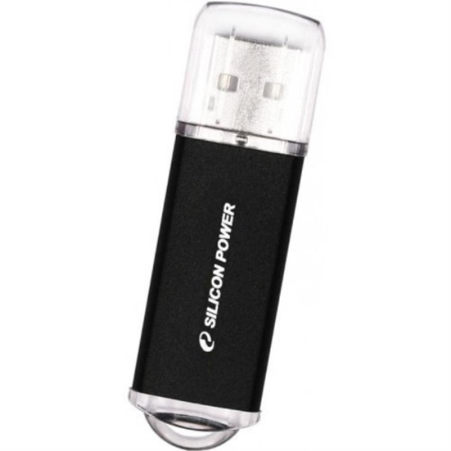 картинка Память USB 16Gb Silicon Power Ultima II черный от магазина Интерком-НН