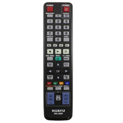 картинка Huayu RM-D958 (14981) пульт дистанционного управления универсальный (ПДУ) для техники Samsung от магазина Интерком-НН