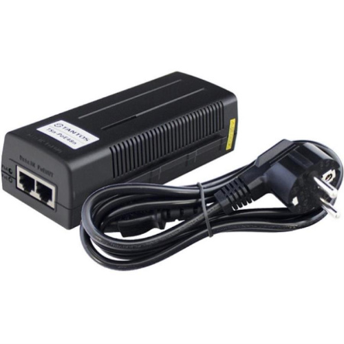изображение PoE-инжектор Tantos TSn-PoE48n для сетей 10/100/1000 BaseT 48В, 1А магазин Компании Интерком-НН картинка Tantos TSn-PoE48n PoE-инжектор для сетей 10/100/1000 BaseT 48В, 1А от магазина Интерком-НН
