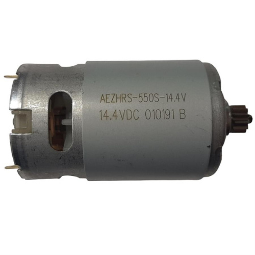 изображение 010191 В AEZHRS-550S-14.4VDC двигатель с шестерней 12 зубьев D=9мм для шуруповерта Интерскол магазин Компании Интерком-НН картинка 010191 В AEZHRS-550S-14.4VDC двигатель с шестерней 12 зубьев D=9мм для шуруповерта Интерскол от магазина Интерком-НН