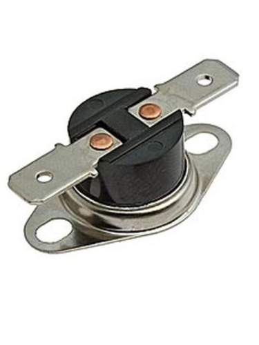 картинка KSD301-55NC термостат с фланцем 55°C нормально замкнутый 250V 10A от магазина Интерком-НН