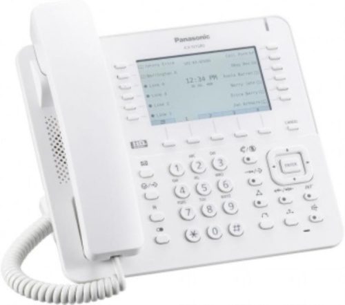изображение Телефон IP Panasonic KX-NT680RU белый магазин Компании Интерком-НН фото 5 картинка Телефон IP Panasonic KX-NT680RU белый от магазина Интерком-НН фото 5