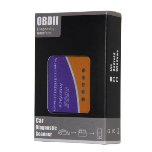 изображение Автомобильный диагностический сканер OBD2 Bluetooth адаптер ELM327 V1.5 магазин Компании Интерком-НН фото 2 картинка OBD2 Bluetooth V1.5 ELM327 автомобильный диагностический сканер от магазина Интерком-НН фото 2
