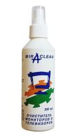 картинка Miraclean 24101 Очиститель для мониторов и телевизоров 220 мл от магазина Интерком-НН