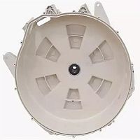 картинка Atlant 730112604500 задний полубак в сборе с подшипниками, сальником для стиральной машины  от магазина Интерком-НН