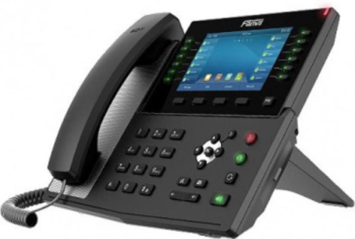 изображение Телефон IP Fanvil X7C черный магазин Компании Интерком-НН фото 7 картинка Телефон IP Fanvil X7C черный от магазина Интерком-НН фото 7