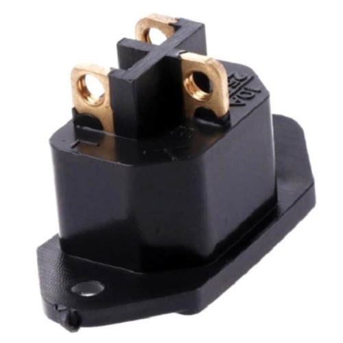 картинка Разъем сетевой 250V 10A для мультиварок от магазина Интерком-НН фото 2