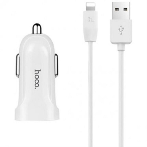 изображение Hoco Z2 автомобильное зарядное устройство с 1 USB выходом (1500mAh), белый для iPhone 5/6/7/7Plus магазин Компании Интерком-НН фото 2 картинка Hoco Z2 автомобильное зарядное устройство с 1 USB выходом (1500mAh), белый для iPhone 5/6/7/7Plus от магазина Интерком-НН фото 2