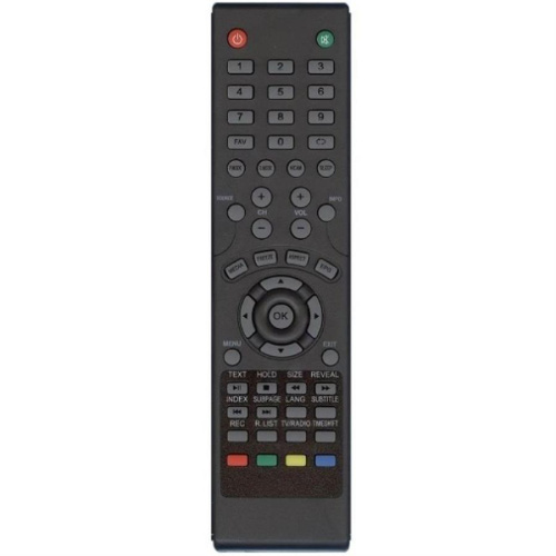 картинка Huayu 55F470T (20817) пульт дистанционного управления (ПДУ) для телевизора HARPER от магазина Интерком-НН