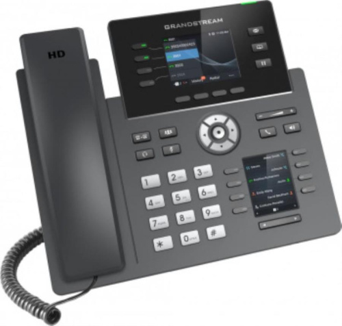 картинка Телефон IP Grandstream GRP-2614 черный от магазина Интерком-НН фото 3