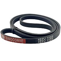 картинка Sinoconve 4EPJ1123 J4 ремень поликлиновый приводной для стиральной машины Indesit, Ariston от магазина Интерком-НН