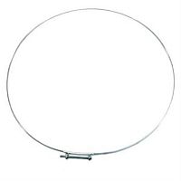 картинка Хомут на резину дверки (манжету) d 37-38 см регулировка винт для стиральной машины от магазина Интерком-НН